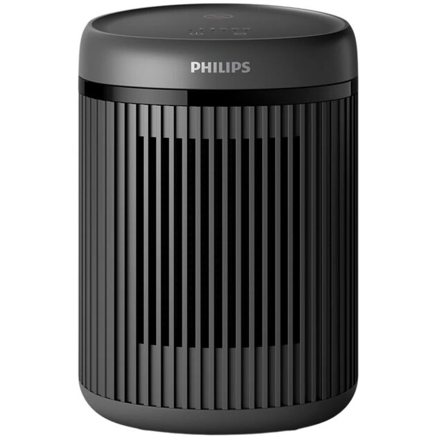 Тепловентилятор Philips Series 2000, 15м2, 1500Вт, електр. упр-ння, керамич.нагрів.елемент, Wi-Fi, темно-сірий, фото  | SNABZHENIE.com.ua