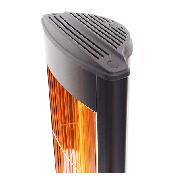 Інфрачервоний обігрівач UFO Erciyus Smart 2300 2.3 кВт, до 28 м2, колонного типу, IP24, мех. керування, пульт ДК, Wi-Fi, фото , изображение 6 | SNABZHENIE.com.ua