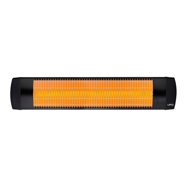 Інфрачервоний обігрівач UFO Basic 2900 + телескопічна ніжка 2.9 кВт, до 35 м2, настінний монтаж або підлоговий, фламентин, IP44, мех. керування, фото , изображение 4 | SNABZHENIE.com.ua