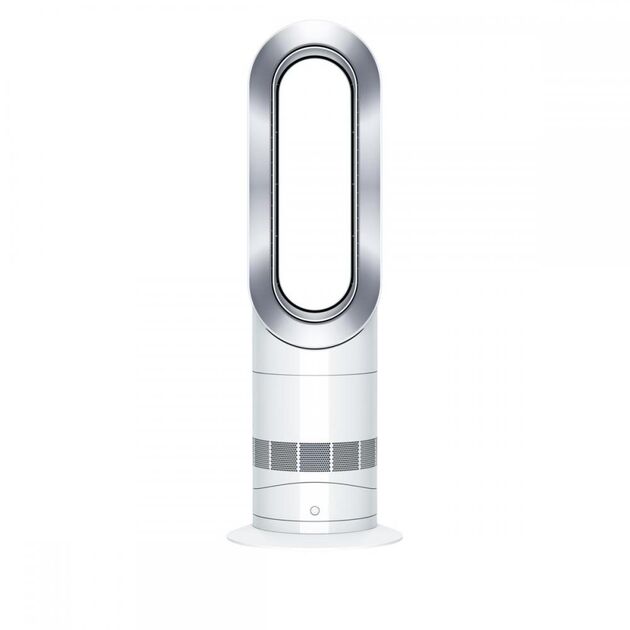 Тепловентилятор Dyson AM09 Hot+Cool Jet Focus 30 м2, 2000Вт, електронне упр-ння, пульт ДК, білий, фото , изображение 2 | SNABZHENIE.com.ua