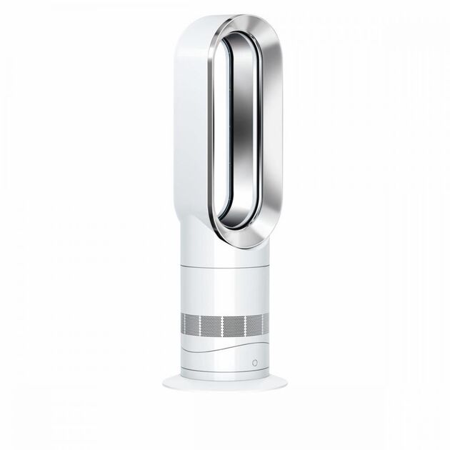 Тепловентилятор Dyson AM09 Hot+Cool Jet Focus 30 м2, 2000Вт, електронне упр-ння, пульт ДК, білий, фото , изображение 4 | SNABZHENIE.com.ua