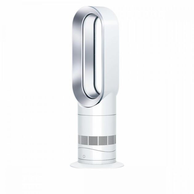 Тепловентилятор Dyson AM09 Hot+Cool Jet Focus 30 м2, 2000Вт, електронне упр-ння, пульт ДК, білий, фото , изображение 3 | SNABZHENIE.com.ua