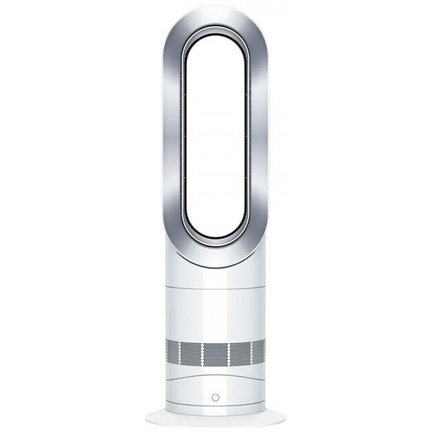 Тепловентилятор Dyson AM09 Hot+Cool Jet Focus 30 м2, 2000Вт, електронне упр-ння, пульт ДК, білий, фото  | SNABZHENIE.com.ua