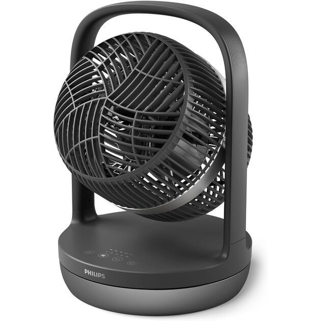 Вентилятор Philips настільний Series 3000, 22см, 27Вт, таймер, поворот 180, чорний, фото  | SNABZHENIE.com.ua