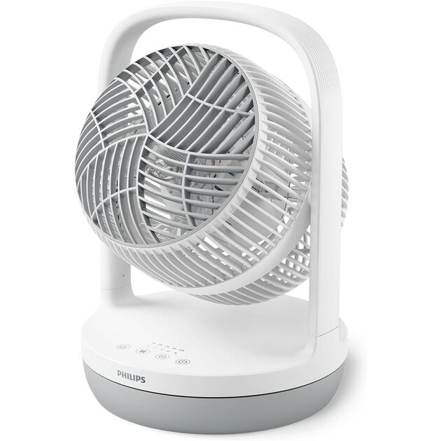 Вентилятор Philips настільний Series 2000, 22см, 28Вт, таймер, поворот 180, білий, фото  | SNABZHENIE.com.ua