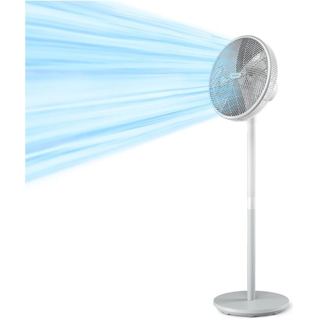 Вентилятор Philips підлоговий Series 2000, 40см, 48Вт, таймер, поворот 180, білий, фото , изображение 4 | SNABZHENIE.com.ua Вентилятор Philips підлоговий Series 2000, 40см, 48Вт, таймер, поворот 180, білий, фото , изображение 4 | SNABZHENIE.com.ua