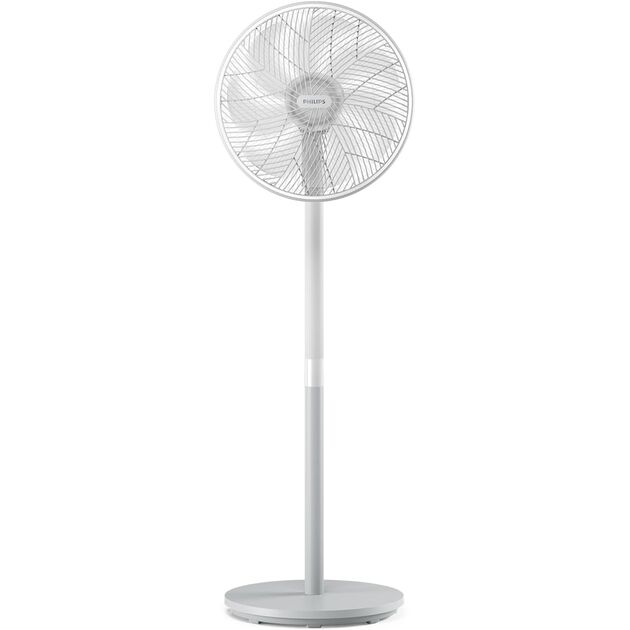 Вентилятор Philips підлоговий Series 2000, 40см, 48Вт, таймер, поворот 180, білий, фото  | SNABZHENIE.com.ua
