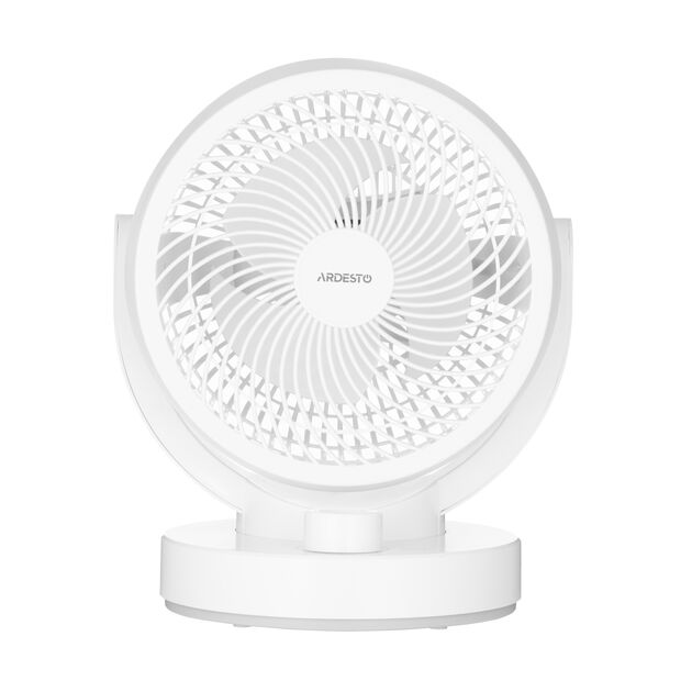 Вентилятор ARDESTO FT-B25W настільний, 15см, 30Вт, білий, фото , изображение 5 | SNABZHENIE.com.ua Вентилятор ARDESTO FT-B25W настільний, 15см, 30Вт, білий, фото , изображение 5 | SNABZHENIE.com.ua