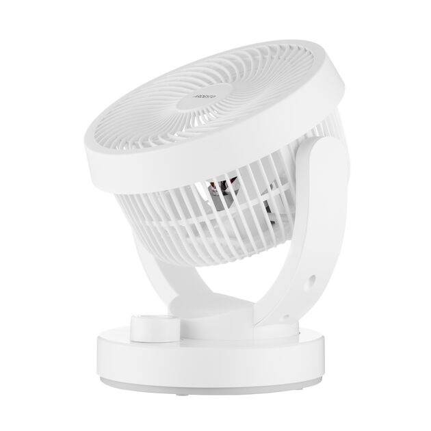 Вентилятор ARDESTO FT-B25W настільний, 15см, 30Вт, білий, фото , изображение 6 | SNABZHENIE.com.ua Вентилятор ARDESTO FT-B25W настільний, 15см, 30Вт, білий, фото , изображение 6 | SNABZHENIE.com.ua