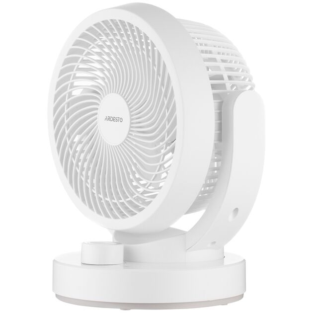 Вентилятор ARDESTO FT-B25W настільний, 15см, 30Вт, білий, фото  | SNABZHENIE.com.ua
