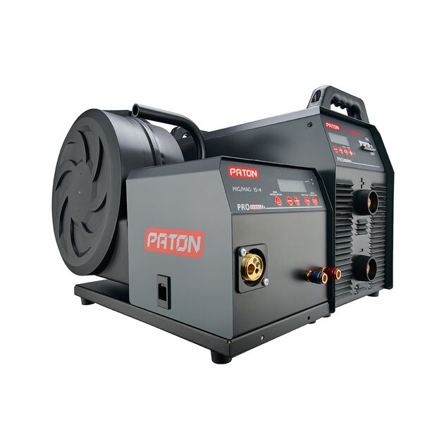 Зварювальний напівавтомат PATON™ ProMIG-630-15-4-400V W, фото , зображення 6 | SNABZHENIE.com.ua Зварювальний напівавтомат PATON™ ProMIG-630-15-4-400V W, фото , зображення 6 | SNABZHENIE.com.ua