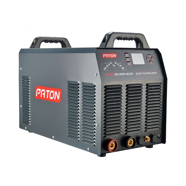 Зварювальний апарат PATON™ ProTIG-315-400V AC/DC, фото , зображення 3 | SNABZHENIE.com.ua Зварювальний апарат PATON™ ProTIG-315-400V AC/DC, фото , зображення 3 | SNABZHENIE.com.ua