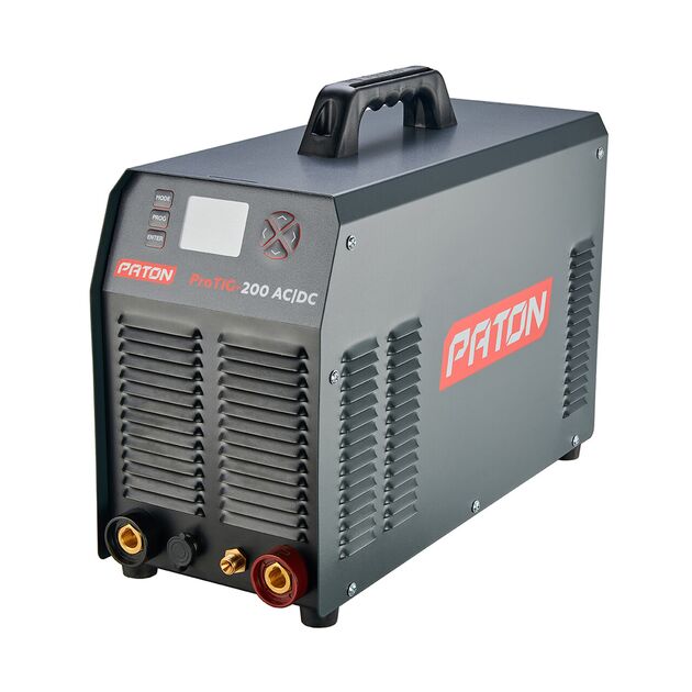 Зварювальний апарат PATON™ ProTIG-200 AC/DC без пальника, фото , изображение 7 | SNABZHENIE.com.ua Зварювальний апарат PATON™ ProTIG-200 AC/DC без пальника, фото , изображение 7 | SNABZHENIE.com.ua