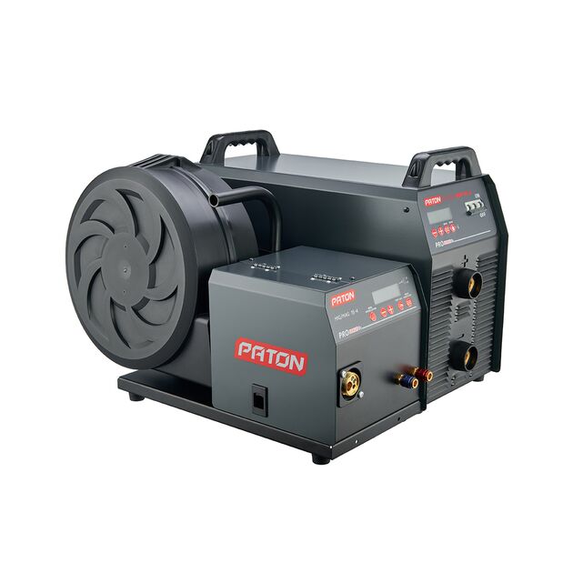 Зварювальний напівавтомат PATON™ ProMIG-630-15-4-400V W, фото , зображення 3 | SNABZHENIE.com.ua Зварювальний напівавтомат PATON™ ProMIG-630-15-4-400V W, фото , зображення 3 | SNABZHENIE.com.ua