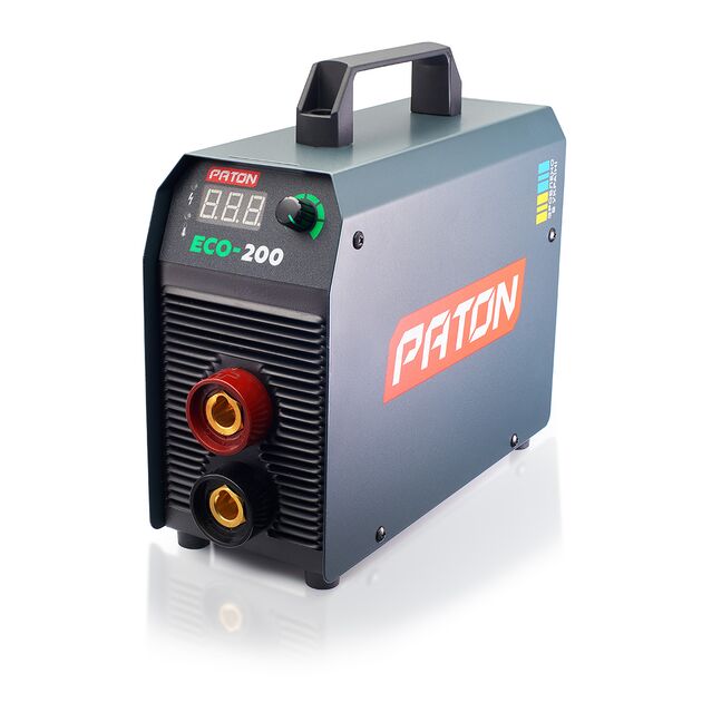 Зварювальний апарат PATON™ ECO-200-С + кейс, фото , изображение 4 | SNABZHENIE.com.ua Зварювальний апарат PATON™ ECO-200-С + кейс, фото , изображение 4 | SNABZHENIE.com.ua