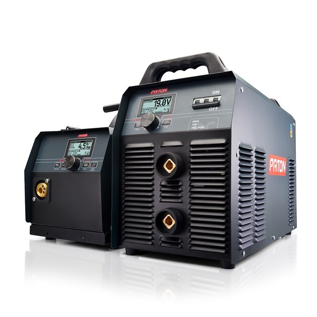 Зварювальний напівавтомат PATON™ ProMIG-500-15-4-400V, фото  | SNABZHENIE.com.ua