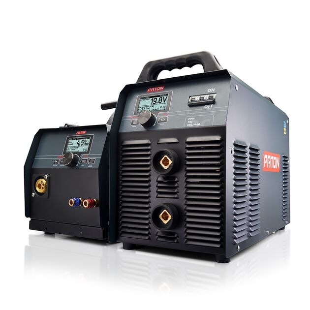 Зварювальний напівавтомат PATON™ ProMIG-500-15-4-400V W, фото  | SNABZHENIE.com.ua