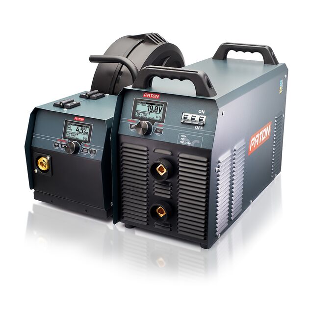 Зварювальний напівавтомат PATON™ ProMIG-500-15-4-400V, фото , изображение 3 | SNABZHENIE.com.ua Зварювальний напівавтомат PATON™ ProMIG-500-15-4-400V, фото , изображение 3 | SNABZHENIE.com.ua