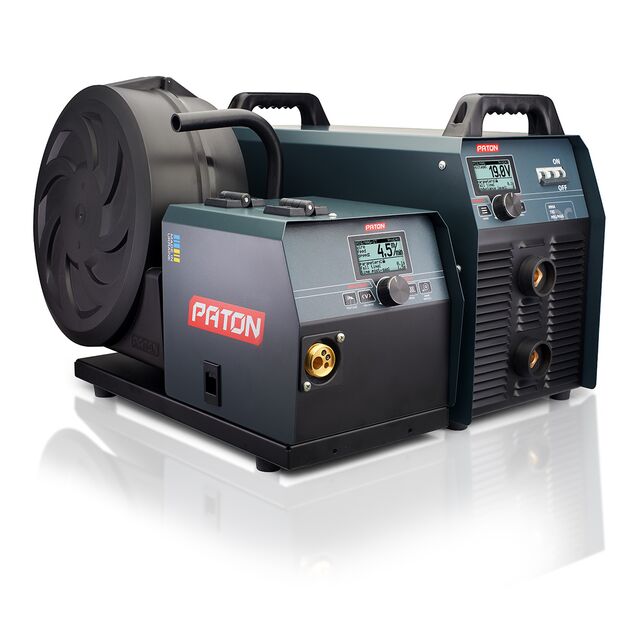 Зварювальний напівавтомат PATON™ ProMIG-500-15-4-400V, фото , изображение 6 | SNABZHENIE.com.ua Зварювальний напівавтомат PATON™ ProMIG-500-15-4-400V, фото , изображение 6 | SNABZHENIE.com.ua