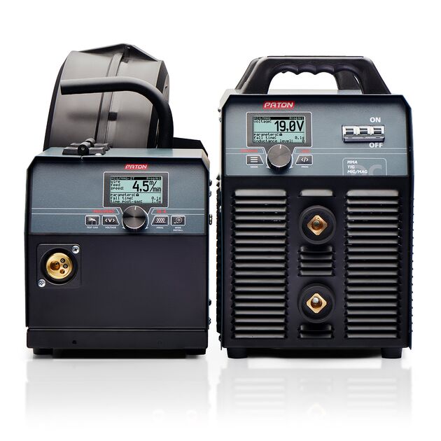 Зварювальний напівавтомат PATON™ ProMIG-500-15-4-400V, фото , изображение 5 | SNABZHENIE.com.ua Зварювальний напівавтомат PATON™ ProMIG-500-15-4-400V, фото , изображение 5 | SNABZHENIE.com.ua