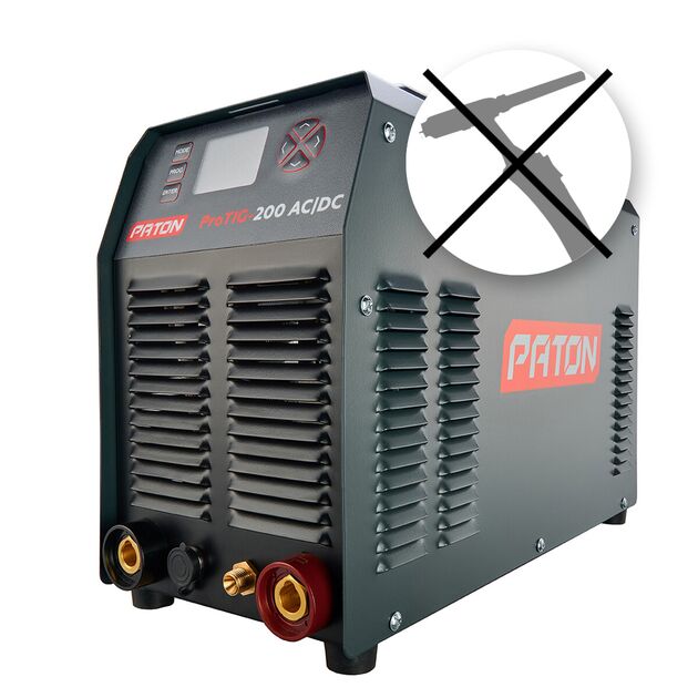 Зварювальний апарат PATON™ ProTIG-200 AC/DC без пальника, фото  | SNABZHENIE.com.ua