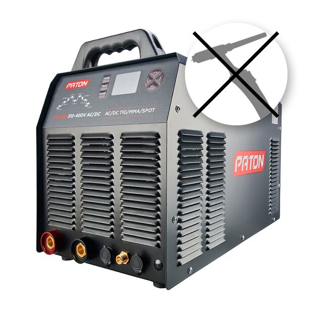 Зварювальний апарат PATON™ ProTIG-315-400V AC/DC без пальника, фото  | SNABZHENIE.com.ua