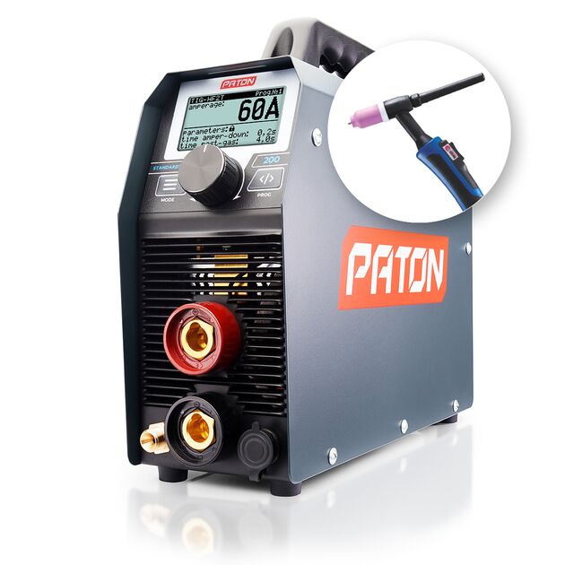 Зварювальний апарат PATON™ StandardTIG-200, фото  | SNABZHENIE.com.ua