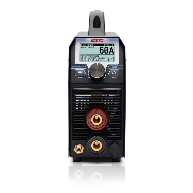 Зварювальний апарат PATON™ StandardTIG-200, фото , изображение 6 | SNABZHENIE.com.ua Зварювальний апарат PATON™ StandardTIG-200, фото , изображение 6 | SNABZHENIE.com.ua