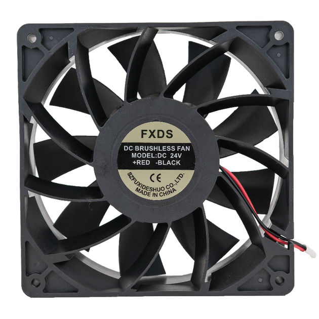 Вентилятор DC 140x140x38, 24V, фото , зображення 2 | SNABZHENIE.com.ua Вентилятор DC 140x140x38, 24V, фото , зображення 2 | SNABZHENIE.com.ua