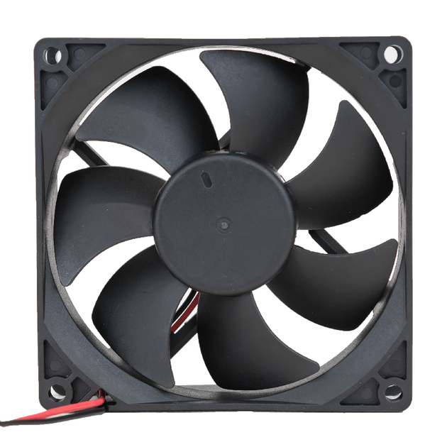 Вентилятор DC 92x92x38, 12V, фото , зображення 2 | SNABZHENIE.com.ua Вентилятор DC 92x92x38, 12V, фото , зображення 2 | SNABZHENIE.com.ua