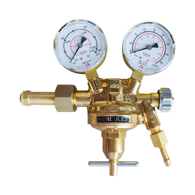 Редуктор ABICOR BINZEL: CO2/Argon, 40 м³/год, 3 МПа, фото  | SNABZHENIE.com.ua