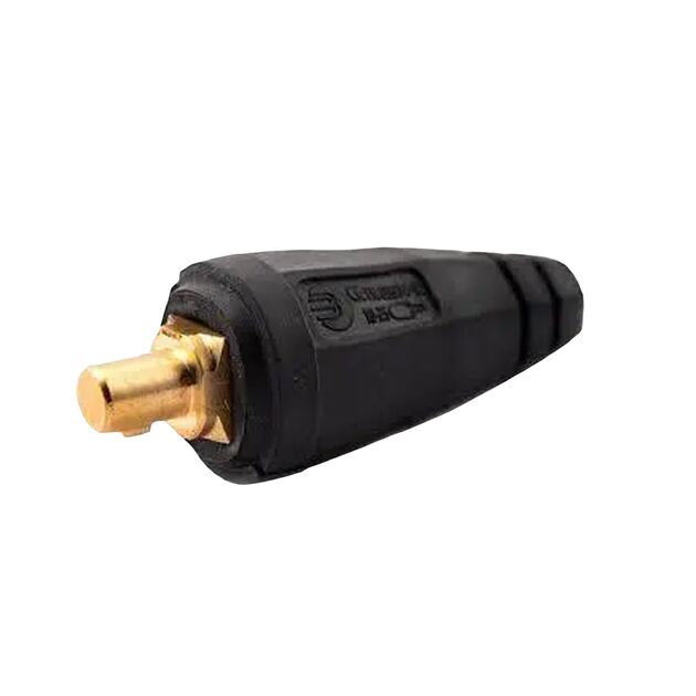 Штекер ABICOR BINZEL BSB/ABI-CM 35-50: 250-300 А для кабеля 25-50 мм², фото  | SNABZHENIE.com.ua