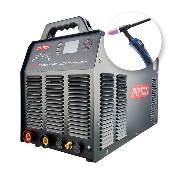 Зварювальний апарат PATON™ ProTIG-315-400V AC/DC, фото  | SNABZHENIE.com.ua
