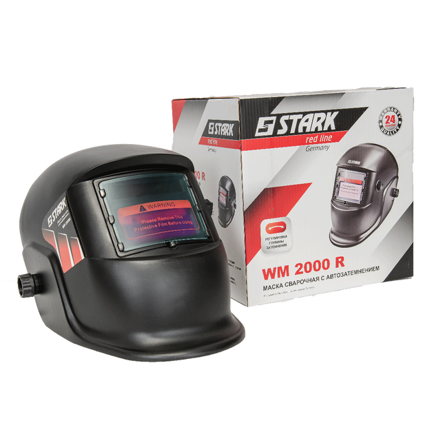 Зварювальна маска Stark WM-2000R, фото , изображение 7 | SNABZHENIE.com.ua Зварювальна маска Stark WM-2000R, фото , изображение 7 | SNABZHENIE.com.ua