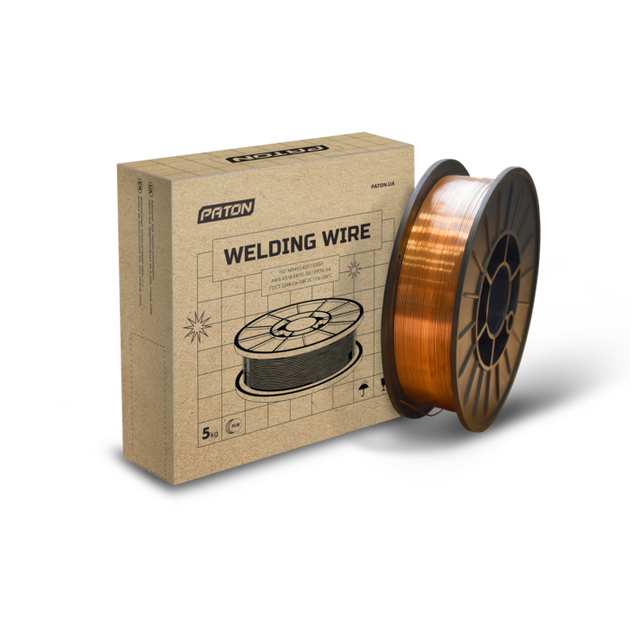 Зварювальний дріт ER70S-6 (Св-08Г2С), ? 1,0 мм, 5 кг, фото , изображение 5 | SNABZHENIE.com.ua