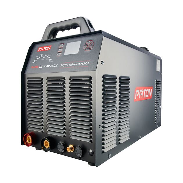 Зварювальний апарат PATON™ ProTIG-315-400V AC/DC BW, фото , изображение 2 | SNABZHENIE.com.ua Зварювальний апарат PATON™ ProTIG-315-400V AC/DC BW, фото , изображение 2 | SNABZHENIE.com.ua