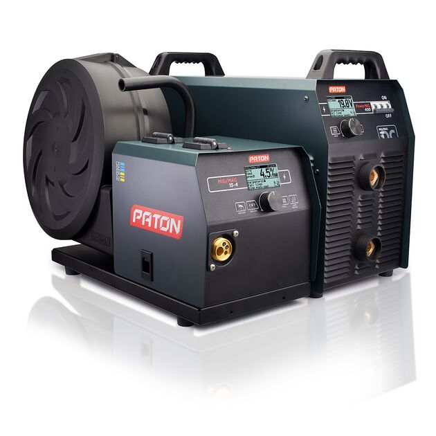 Зварювальний напівавтомат PATON™ PowerMIG-400-15-4-400V, фото , изображение 5 | SNABZHENIE.com.ua Зварювальний напівавтомат PATON™ PowerMIG-400-15-4-400V, фото , изображение 5 | SNABZHENIE.com.ua