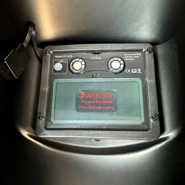 Зварювальна маска RHINO GUARDIAN (306), фото , изображение 6 | SNABZHENIE.com.ua