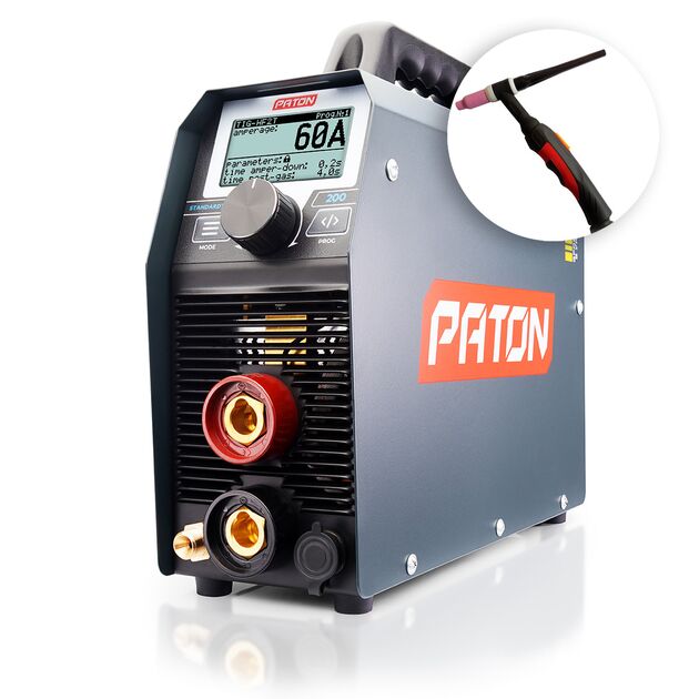 Зварювальний апарат PATON™ StandardTIG-200 BW, фото  | SNABZHENIE.com.ua