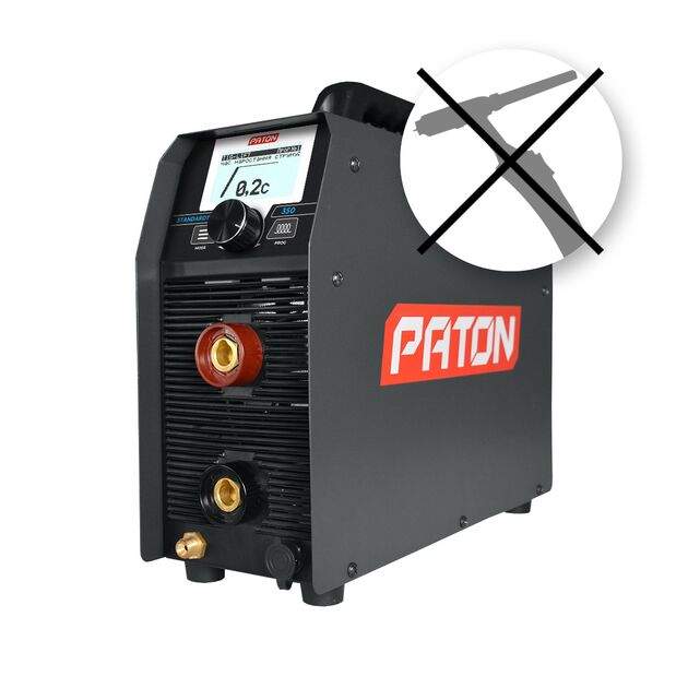 Зварювальний апарат PATON™ StandardTIG-350-400V без пальника, фото  | SNABZHENIE.com.ua