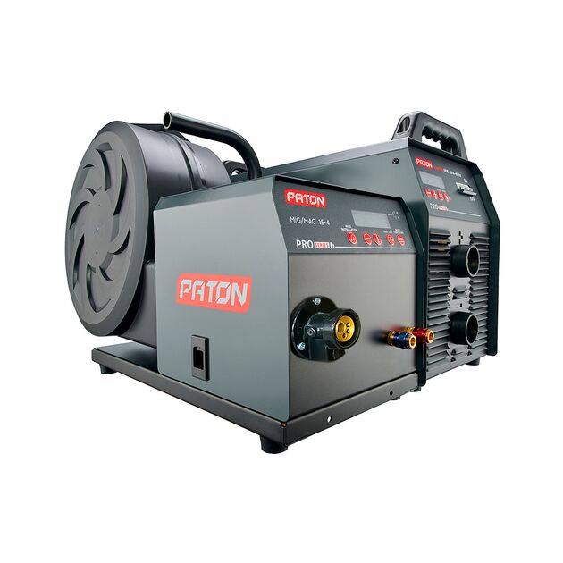 Зварювальний напівавтомат PATON™ ProMIG-500-15-4-400V W MAXwire, фото , изображение 2 | SNABZHENIE.com.ua Зварювальний напівавтомат PATON™ ProMIG-500-15-4-400V W MAXwire, фото , изображение 2 | SNABZHENIE.com.ua