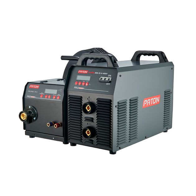 Зварювальний напівавтомат PATON™ ProMIG-500-15-4-400V W MAXwire, фото  | SNABZHENIE.com.ua