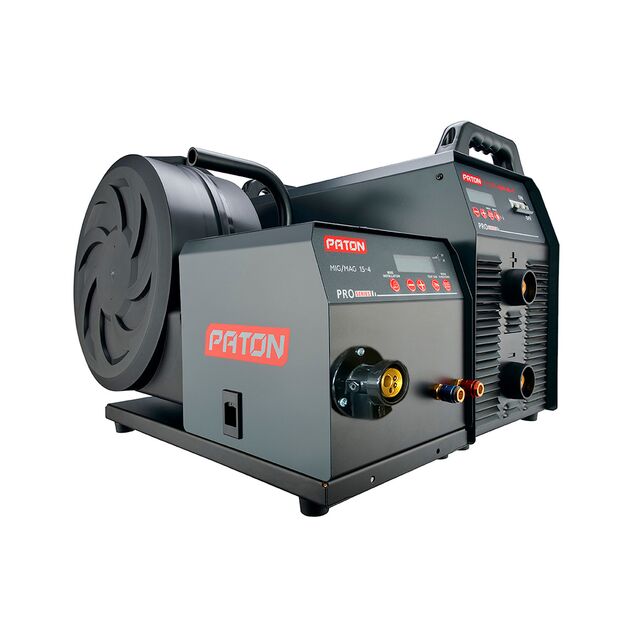 Зварювальний напівавтомат PATON™ ProMIG-630-15-4-400V W MAXwire, фото , зображення 2 | SNABZHENIE.com.ua Зварювальний напівавтомат PATON™ ProMIG-630-15-4-400V W MAXwire, фото , зображення 2 | SNABZHENIE.com.ua