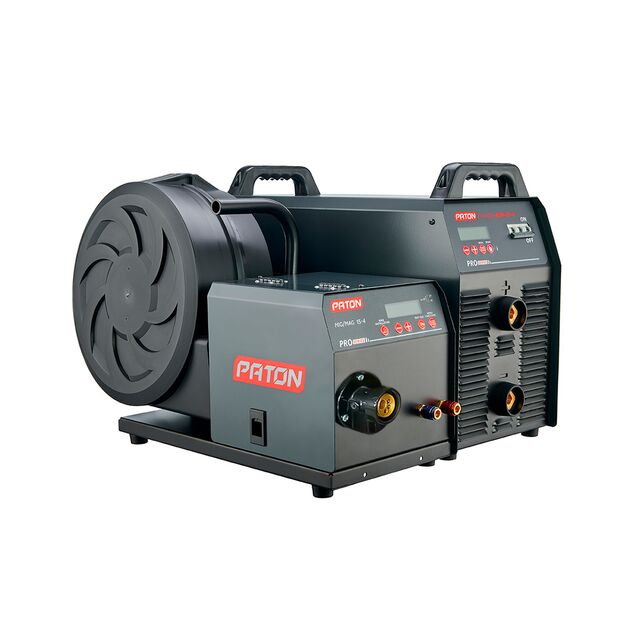 Зварювальний напівавтомат PATON™ ProMIG-630-15-4-400V W MAXwire, фото , зображення 4 | SNABZHENIE.com.ua Зварювальний напівавтомат PATON™ ProMIG-630-15-4-400V W MAXwire, фото , зображення 4 | SNABZHENIE.com.ua