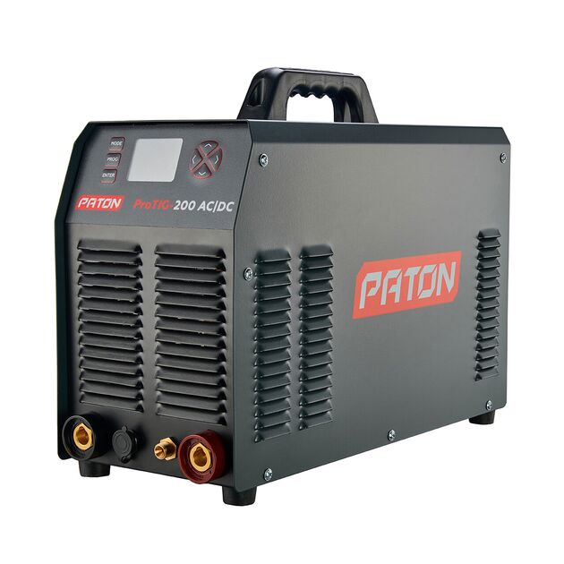 Зварювальний апарат PATON™ ProTIG-200 AC/DC BW, фото , изображение 3 | SNABZHENIE.com.ua Зварювальний апарат PATON™ ProTIG-200 AC/DC BW, фото , изображение 3 | SNABZHENIE.com.ua