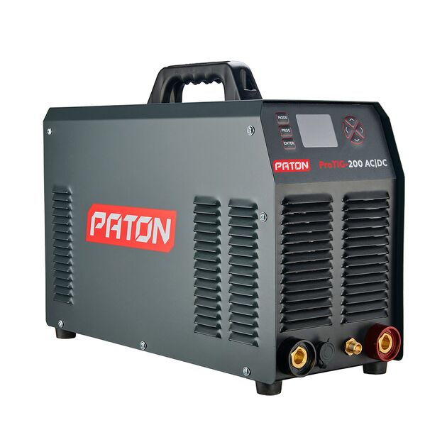 Зварювальний апарат PATON™ ProTIG-200 AC/DC BW, фото , изображение 4 | SNABZHENIE.com.ua Зварювальний апарат PATON™ ProTIG-200 AC/DC BW, фото , изображение 4 | SNABZHENIE.com.ua