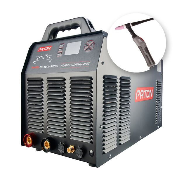 Зварювальний апарат PATON™ ProTIG-315-400V AC/DC BW, фото  | SNABZHENIE.com.ua