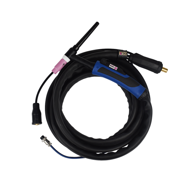 Зварювальний пальник TIG ABICOR BINZEL ABITIG 26 GRIP BIS-59, 4 м, 35-50 (Remote control), фото , изображение 3 | SNABZHENIE.com.ua Зварювальний пальник TIG ABICOR BINZEL ABITIG 26 GRIP BIS-59, 4 м, 35-50 (Remote control), фото , изображение 3 | SNABZHENIE.com.ua