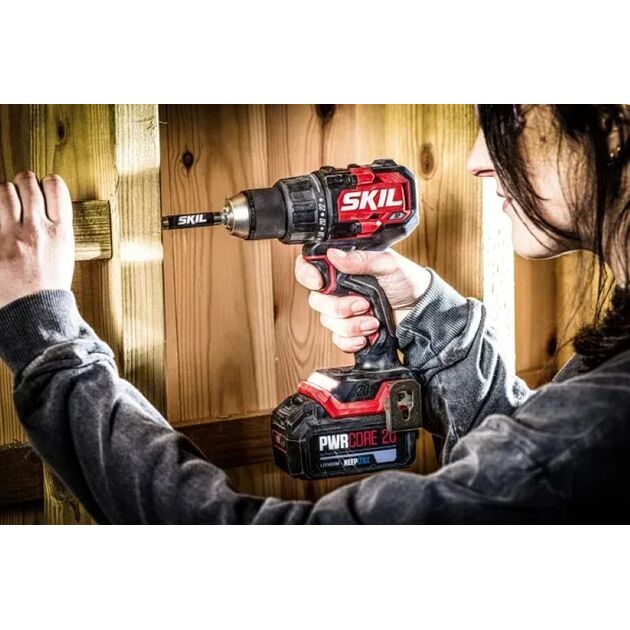 Шурупокрут-дриль акумуляторний SKIL 3080 CA XP 20В 1х5А·год 130Нм 600·2100об·хв 1.55кг, фото , изображение 4 | SNABZHENIE.com.ua Шурупокрут-дриль акумуляторний SKIL 3080 CA XP 20В 1х5А·год 130Нм 600·2100об·хв 1.55кг, фото , изображение 4 | SNABZHENIE.com.ua