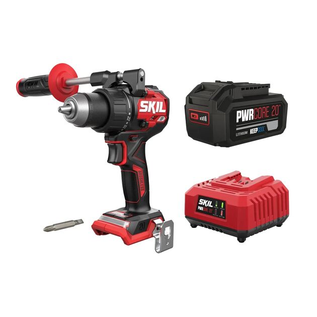 Шурупокрут-дриль акумуляторний SKIL 3080 CA XP 20В 1х5А·год 130Нм 600·2100об·хв 1.55кг, фото , изображение 2 | SNABZHENIE.com.ua Шурупокрут-дриль акумуляторний SKIL 3080 CA XP 20В 1х5А·год 130Нм 600·2100об·хв 1.55кг, фото , изображение 2 | SNABZHENIE.com.ua